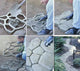 PATIO PAVING MOLD - PATIO BUILDING TOOL