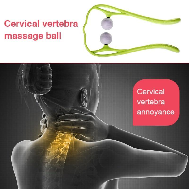 Dual Trigger Point Self-Massager for Neck & Shoulders – Ivigadget