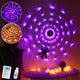 🎃Halloween presale-30% OFF🕸️Halloween Led Spider Web String Light🕷️